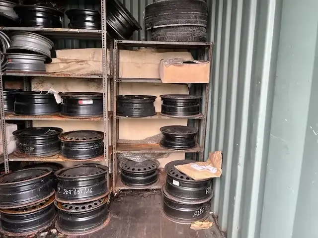 1 10" container met inhoud - afbeelding 3 van  6