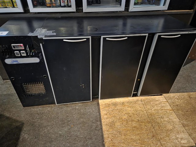 1 3-deurs drankenkoeling antoine - afbeelding 1 van  5