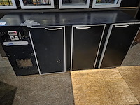 1 3-deurs drankenkoeling antoine - afbeelding 1 van  5