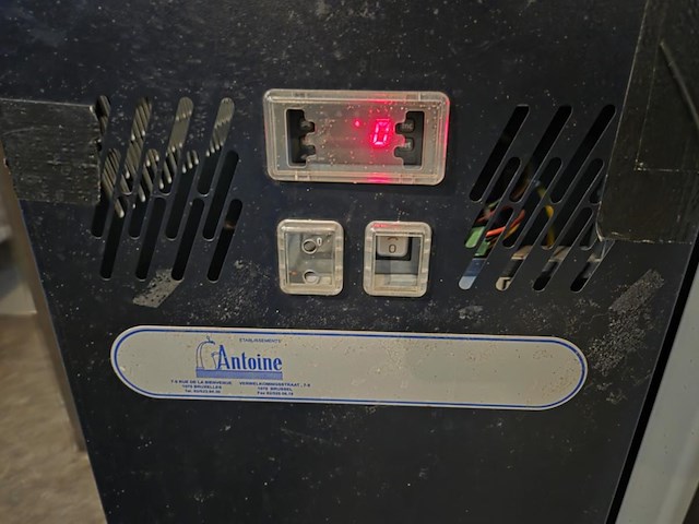 1 3-deurs drankenkoeling antoine - afbeelding 2 van  5