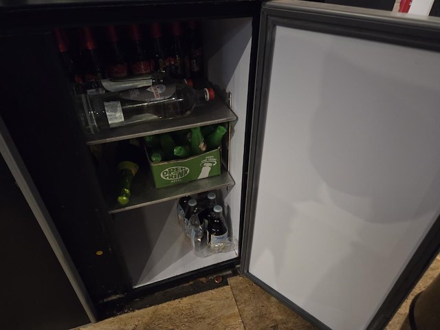 1 3-deurs drankenkoeling antoine - afbeelding 5 van  5