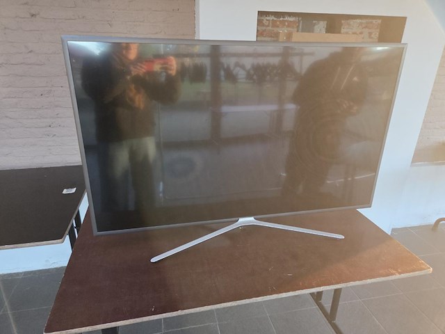 1 55" tv toestel samsung ue49k5500aw - afbeelding 9 van  11