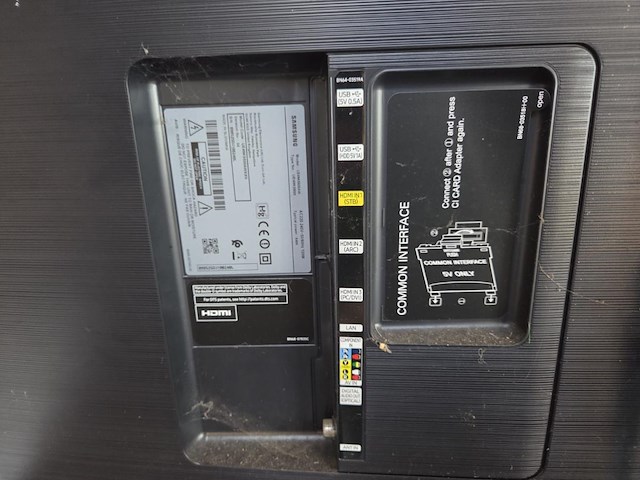 1 55" tv toestel samsung ue49k5500aw - afbeelding 3 van  10