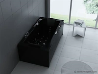 1 à 2 persoons whirlpool massagebad - half vrijstaand - afbeelding 6 van  16