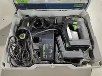 1 accu boormachine festool cxs li 1.5set - afbeelding 1 van  5