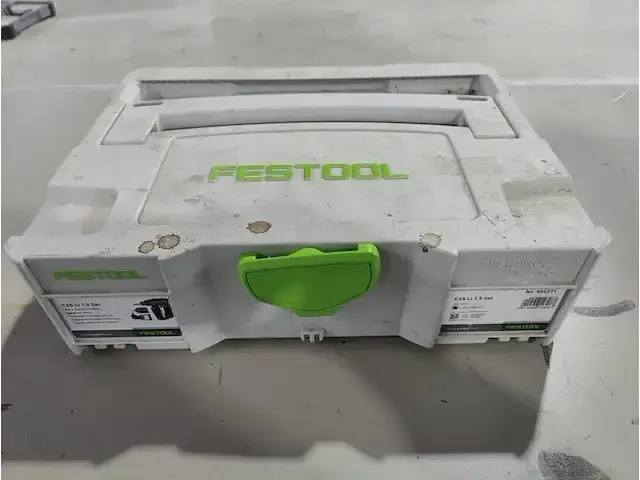 1 accu boormachine festool cxs li 1.5set - afbeelding 4 van  5