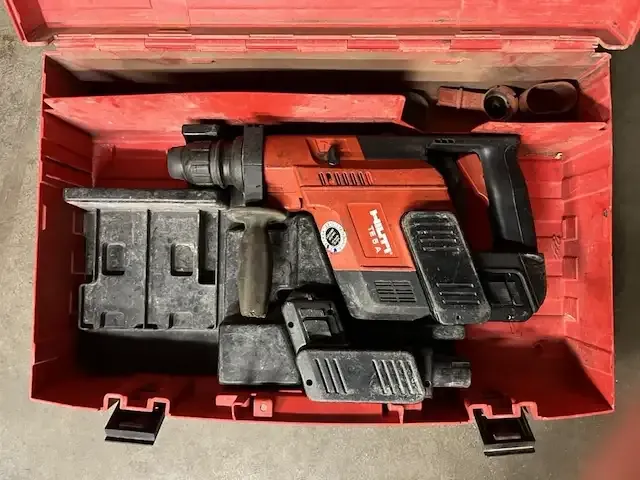 1 accu boormachine hilti te 5a - afbeelding 1 van  8