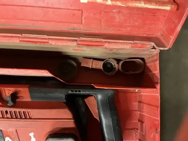 1 accu boormachine hilti te 5a - afbeelding 3 van  8