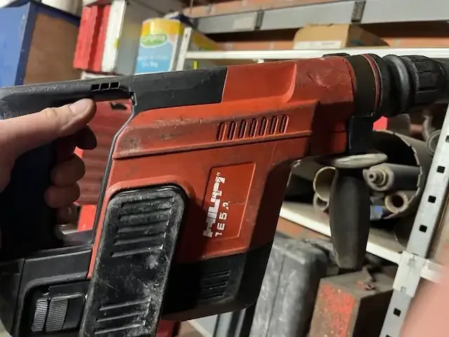 1 accu boormachine hilti te 5a - afbeelding 6 van  8