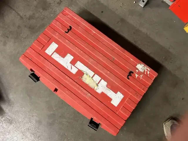 1 accu boormachine hilti te 5a - afbeelding 8 van  8