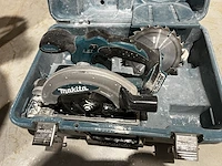 1 accu cirkelzaag makita bss610 - afbeelding 1 van  4