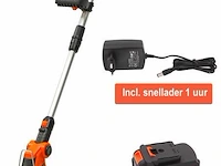 1 accu grastrimmer 18v - afbeelding 1 van  5