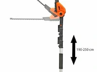 1 accu heggenschaar xxl 18v - afbeelding 2 van  5