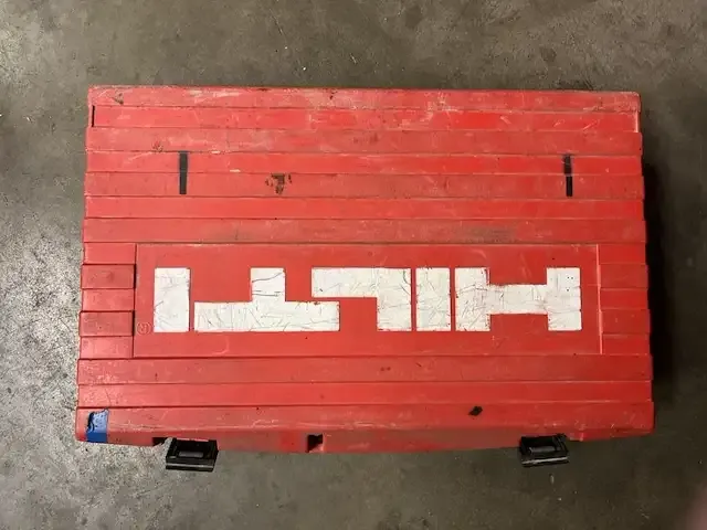 1 accu klopboorhamer hilti te 5a - afbeelding 3 van  11