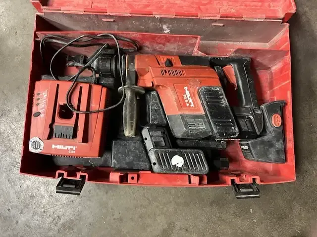 1 accu klopboorhamer hilti te 5a - afbeelding 1 van  11
