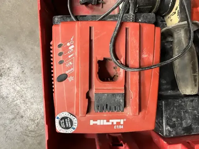 1 accu klopboorhamer hilti te 5a - afbeelding 10 van  11