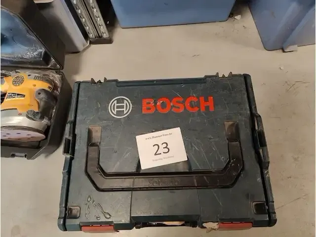 1 accu schroefmachine bosch gsr 18v-li - afbeelding 3 van  3