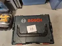 1 accu schroefmachine bosch gsr 18v-li - afbeelding 3 van  3