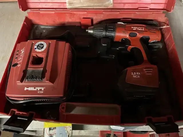 1 accu schroefmachine hilti sf 150-a - afbeelding 1 van  5
