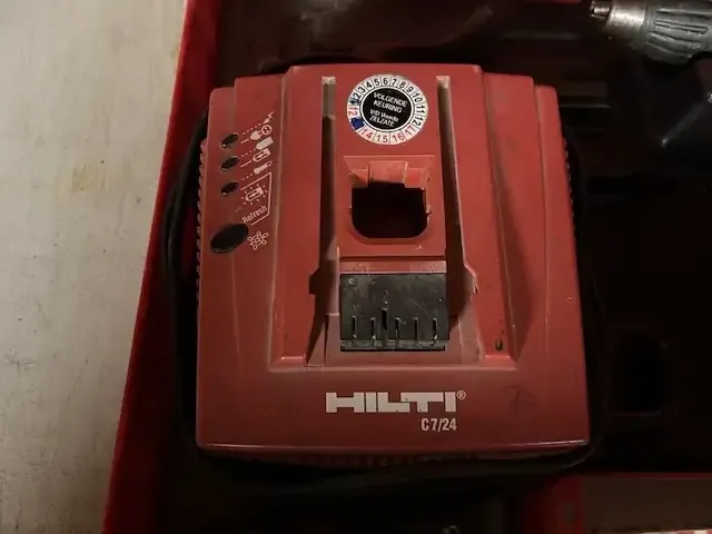 1 accu schroefmachine hilti sf 150-a - afbeelding 2 van  5