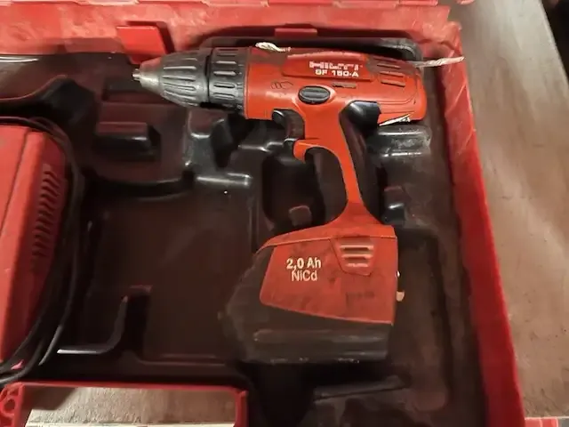 1 accu schroefmachine hilti sf 150-a - afbeelding 3 van  5