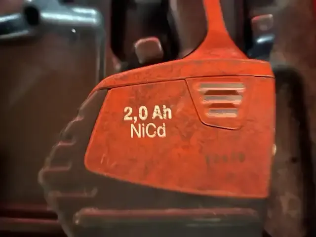 1 accu schroefmachine hilti sf 150-a - afbeelding 4 van  5