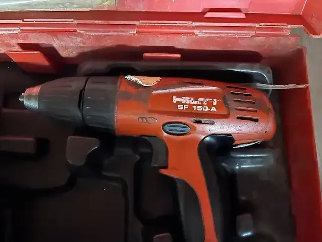 1 accu schroefmachine hilti sf 150-a - afbeelding 5 van  5