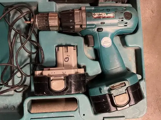 1 accu schroefmachine makita 6343 - afbeelding 5 van  11