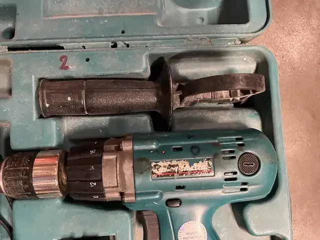 1 accu schroefmachine makita 6343 - afbeelding 6 van  11