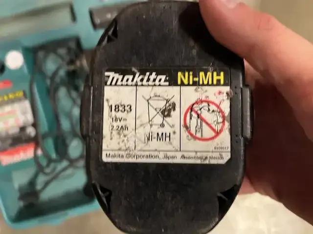 1 accu schroefmachine makita 6343 - afbeelding 7 van  11
