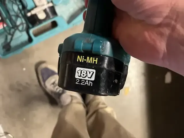 1 accu schroefmachine makita 6343 - afbeelding 9 van  11