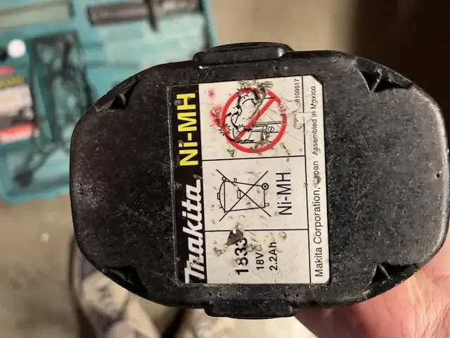 1 accu schroefmachine makita 6343 - afbeelding 10 van  11