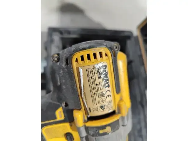 1 accu set dewalt dcf886 en dcd995 - afbeelding 3 van  4