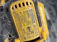 1 accu set dewalt dcf887 en dcd996 - afbeelding 3 van  4