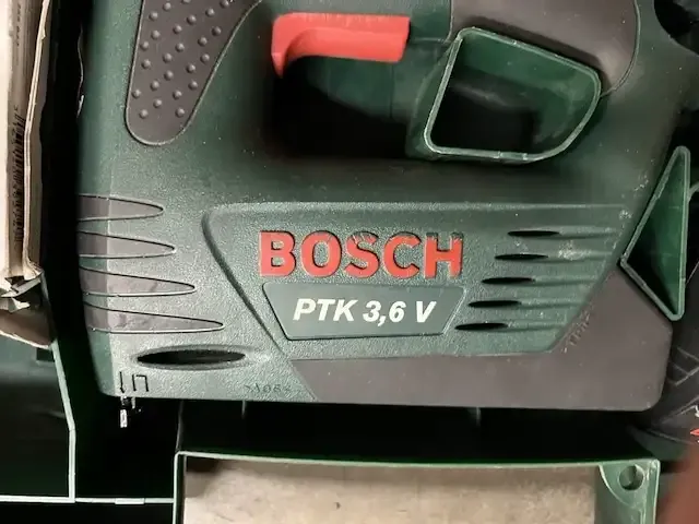 1 accu tacker nietmachine bosch ptk 3,6v - afbeelding 2 van  8