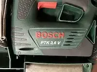 1 accu tacker nietmachine bosch ptk 3,6v - afbeelding 2 van  8