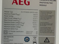 1 aeg zonnepaneel - afbeelding 5 van  5