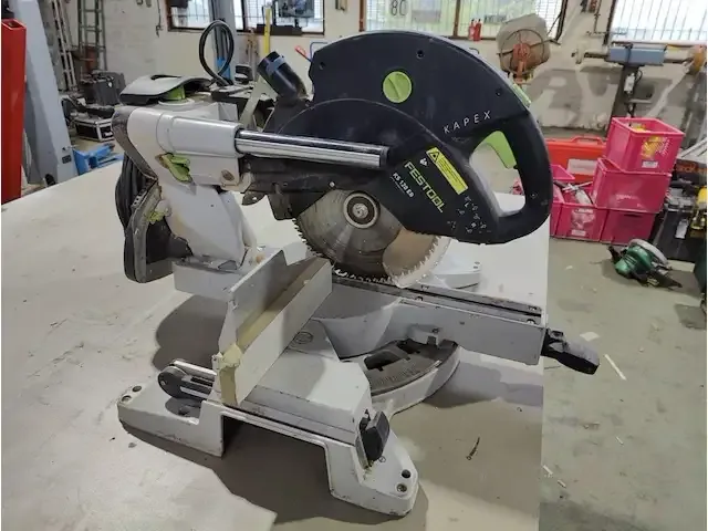 1 afkortzaag festool ks 120 eb - afbeelding 1 van  4