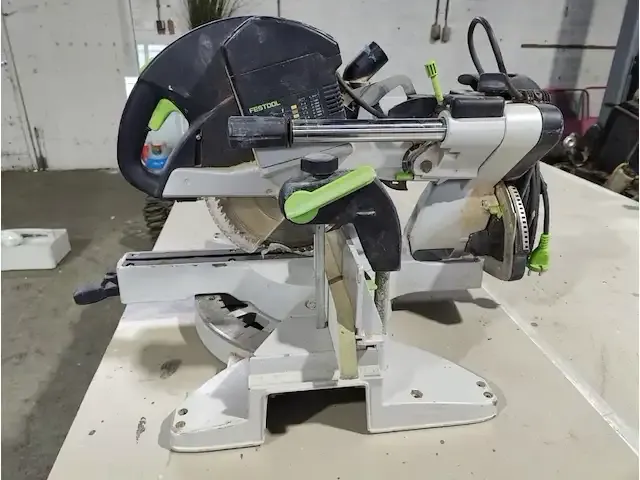 1 afkortzaag festool ks 120 eb - afbeelding 4 van  4