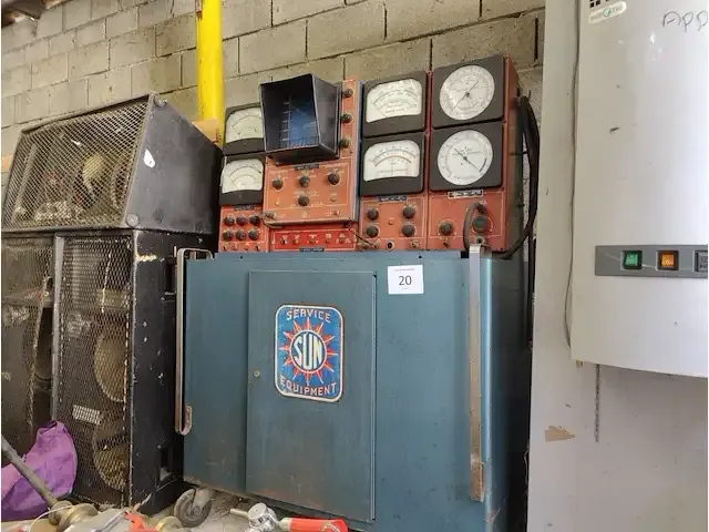 1 afstelmachine sun - afbeelding 1 van  9