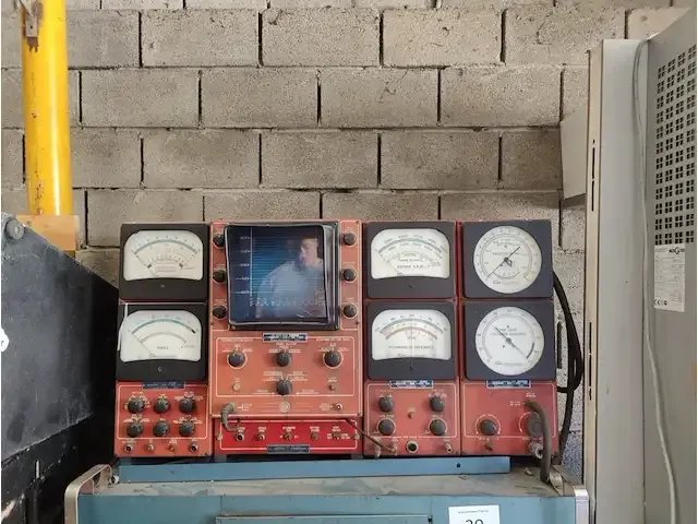 1 afstelmachine sun - afbeelding 2 van  9