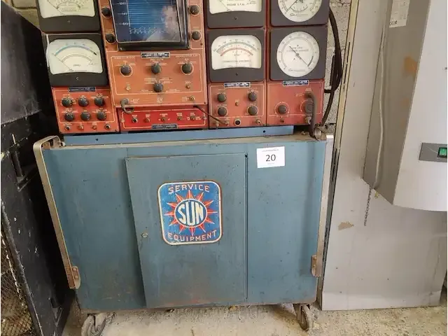 1 afstelmachine sun - afbeelding 3 van  9