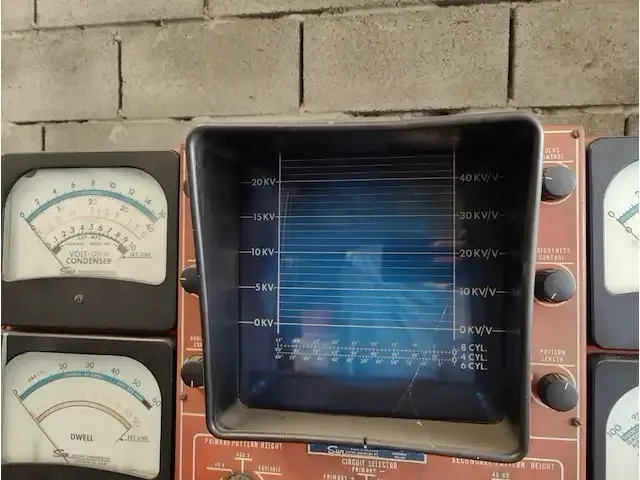 1 afstelmachine sun - afbeelding 5 van  9
