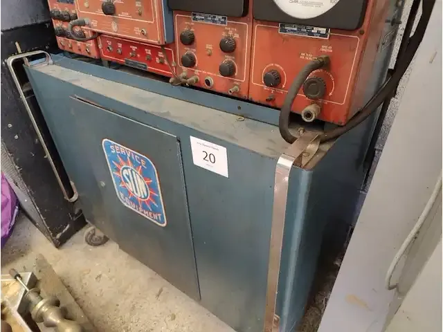 1 afstelmachine sun - afbeelding 9 van  9