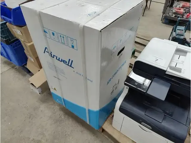 1 airco binnenunit airwell aw-mfh009-c41 - afbeelding 1 van  2