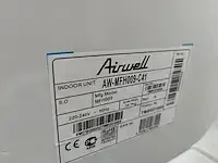 1 airco binnenunit airwell aw-mfh009-c41 - afbeelding 2 van  2