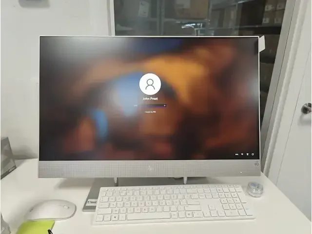 1 all-in-one pc hp - afbeelding 1 van  9