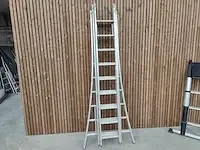 1 alu 3-delige ladder