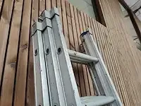 1 alu 3-delige ladder - afbeelding 3 van  3