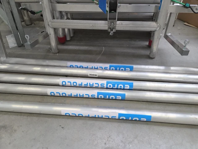 1 alu stelling euroscaffold - afbeelding 2 van  5